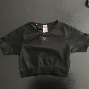 Gymshark Cropped Shirt